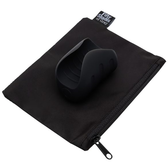 Piecdesmit nokrāsas - jutekļu vibrators (melns)