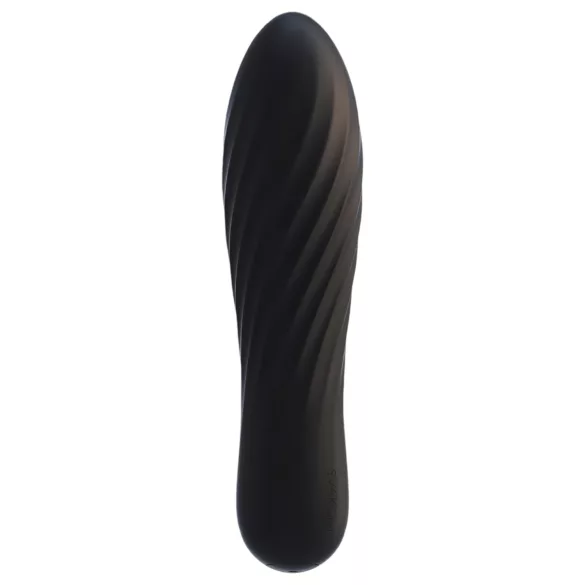 Svakom Tulip - akumulatora mini masāžas vibrators (melns)