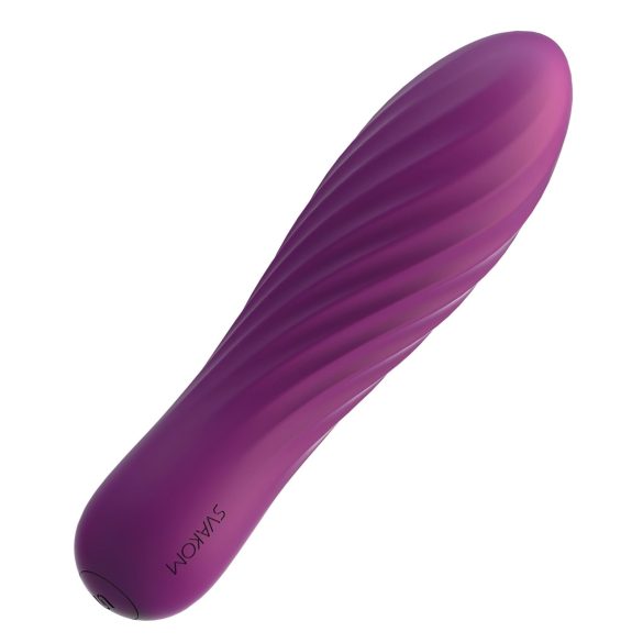 Svakom Tulip - mini vibrators uzlādējams lillā