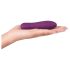 Svakom Tulip - uzlādējams mini masāžas vibratoru (violets)