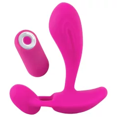 SMILE RC - G-punkta vibrators ar tālvadību rozā