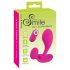 SMILE RC - bezvadu uzlādējams G punkta vibrators (rozā)
