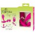 SMILE RC - bezvadu uzlādējams G punkta vibrators (rozā)