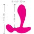 SMILE RC - bezvadu uzlādējams G punkta vibrators (rozā)