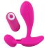 SMILE RC - bezvadu uzlādējams G punkta vibrators (rozā)