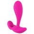 SMILE RC - bezvadu uzlādējams G punkta vibrators (rozā)