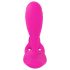 SMILE RC - bezvadu uzlādējams G punkta vibrators (rozā)