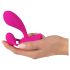 SMILE RC - bezvadu uzlādējams G punkta vibrators (rozā)