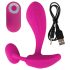 SMILE RC - bezvadu uzlādējams G punkta vibrators (rozā)