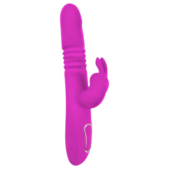 SMILE Trušu vibrators - jaudīgs un kaislīgs, rozā!