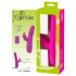 SMILE Trušu vibrators - jaudīgs un kaislīgs, rozā!
