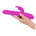 SMILE Trušu vibrators - jaudīgs un kaislīgs, rozā!