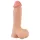 Nature Skin - dildo ar ādu - 20 cm (dabisks)