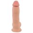 Daba Āda - dabisks 20cm dildo ar ādu
