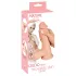 Nature Skin - dildo ar ādu - 20 cm (dabisks)