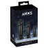 Anos Training Kit - anālo aizbāžņu komplekts (3 daļās, melns)