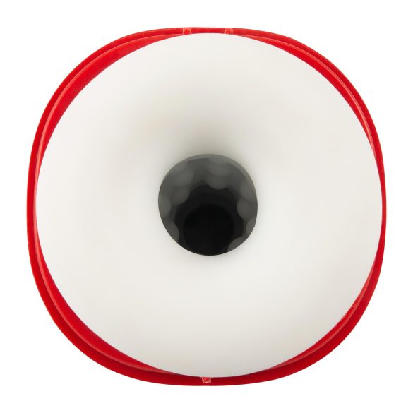 WYNE 03 - vīriešu masturbators ar vibrāciju un sūkšanas funkciju, melns