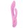 SMILE Nodding - akumulatora vibrators ar klitora stim. (rozā)