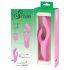 SMILE Nodding - akumulatora vibrators ar klitora stim. (rozā)