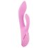 SMILE Nodding - akumulatora vibrators ar klitora stim. (rozā)