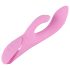 SMILE Nodding - akumulatora vibrators ar klitora stim. (rozā)