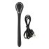 Atsvaidzinošā urīnizvadkanāla vibrators (1,1cm) - melns