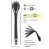 Atsvaidzinošā urīnizvadkanāla vibrators (1,1cm) - melns