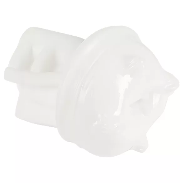 Stroker masturbators ar akumulatoru, vakuuma un vibrācijas funkcija, balts