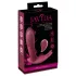 Javida RC - klitora vibrators ar radio vadību 3 funkcijas sarkans