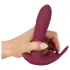 Javida RC - klitora vibrators ar radio vadību 3 funkcijas sarkans