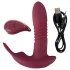 Javida RC - klitora vibrators ar radio vadību 3 funkcijas sarkans