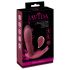 Javida RC – radio vadības klitora vibrators ar 3 funkcijām (sarkans)