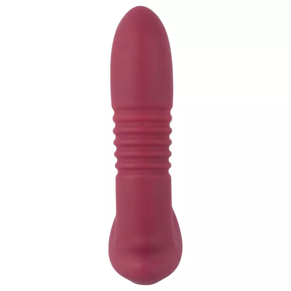 Javida RC - klitora vibrators ar radio vadību 3 funkcijas sarkans