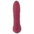 Javida RC – radio vadības klitora vibrators ar 3 funkcijām (sarkans)