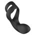Svakom Benedict - vibrējošs dzimumlocekļa gredzens ar starpenes masāžu (melns)