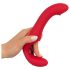 You2Toys Bezsiksnas - ar tālvadību, uzvelkams vibrators (sarkans)
