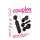Couples Choice - pāra vibrators ar uzsildīšanu, uzlādējams, melns