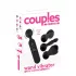 Couples Choice - pāra vibrators ar uzsildīšanu, uzlādējams, melns