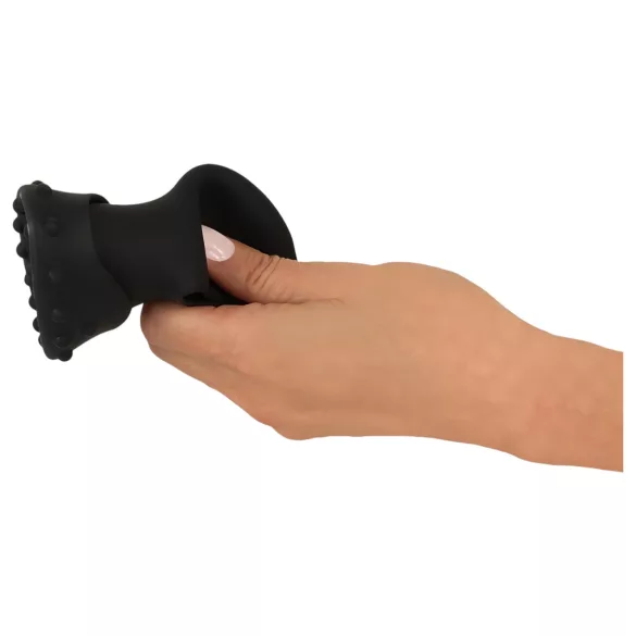 Couples Choice - pāra vibrators ar uzsildīšanu, uzlādējams, melns
