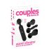 Couples Choice - pāra vibrators ar uzsildīšanu, uzlādējams, melns