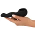 Couples Choice - pāra vibrators ar uzsildīšanu, uzlādējams, melns