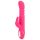 Vibe Couture Rabbit Ablaze - vibrators ar klitora stimulatoru (rozā)