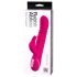 Vibe Couture Rabbit Ablaze - vibrators ar klitora stimulatoru (rozā)
