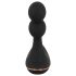 ANOS - divmotoru rotējošs anālais vibrators (melns)