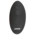 ANOS - divmotoru rotējošs anālais vibrators (melns)