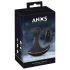 ANOS - ūdensdrošs anālais vibrators (melns)