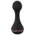 ANOS - ūdensdrošs anālais vibrators (melns)