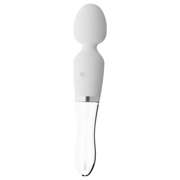Liaison LED-Vibrators - Silikona un Stikla Maģija