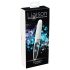Liaison Tiesnais - USB lādējams, LED vibrators (caurspīdīgi-balts)