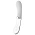 You2toys Liaison - silikona-stikla LED vibrators (caurspīdīgs-balts)